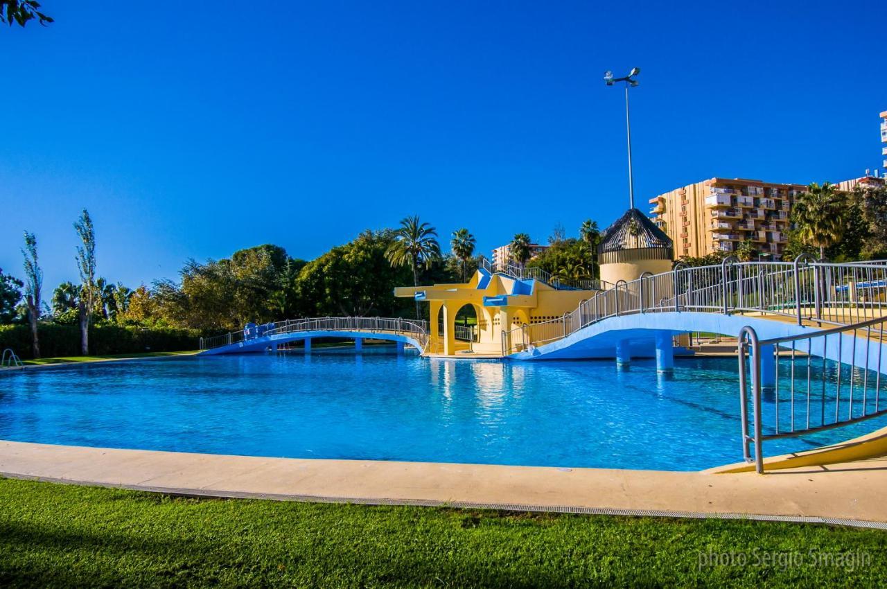 137 Minerva Apartamentos - Vista Al Mar - Piscina Y Playa - Cercano A Tren, Restaurantes Y Tiendas Benalmadena Exterior photo